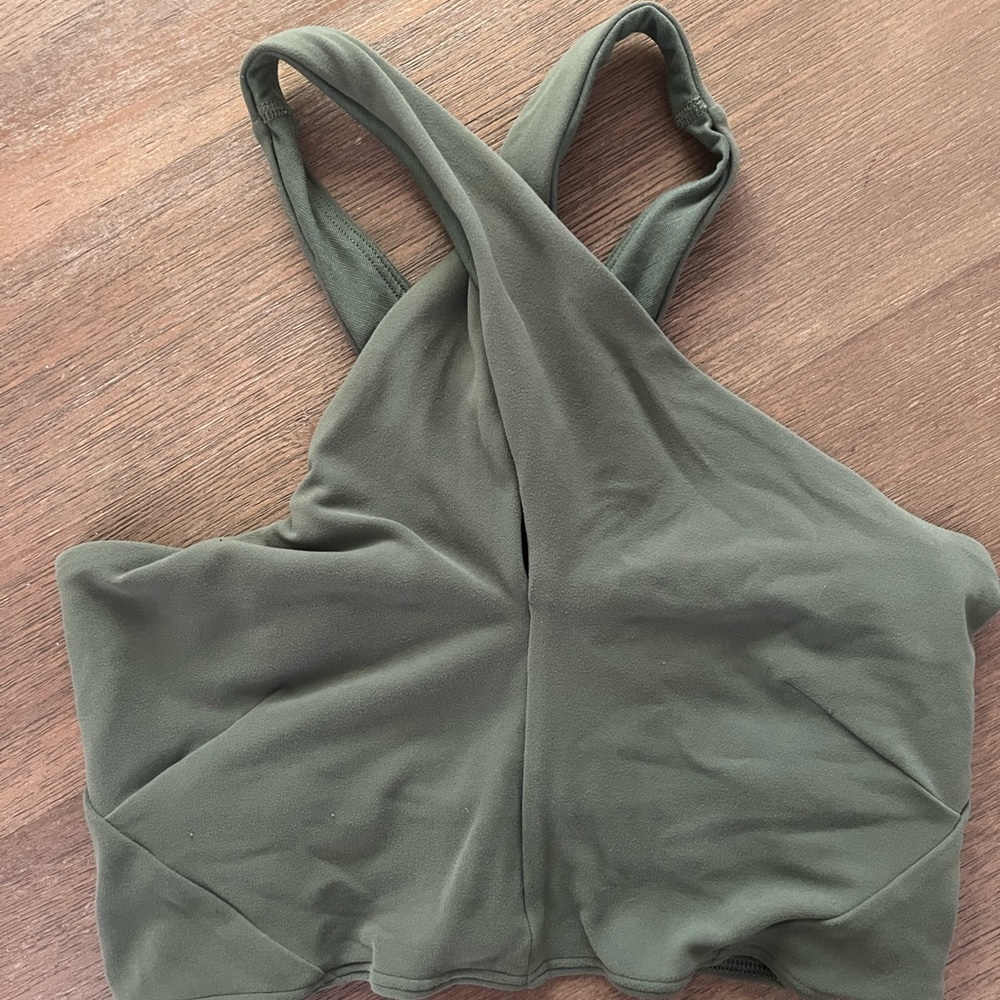 lululemon cross top